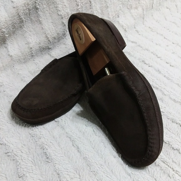 Cole Haan Suede Loafers